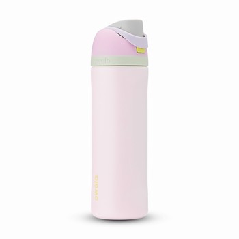 Owala 24oz FreeSip® Water Bottles Pink Canada | NUGZD-2749